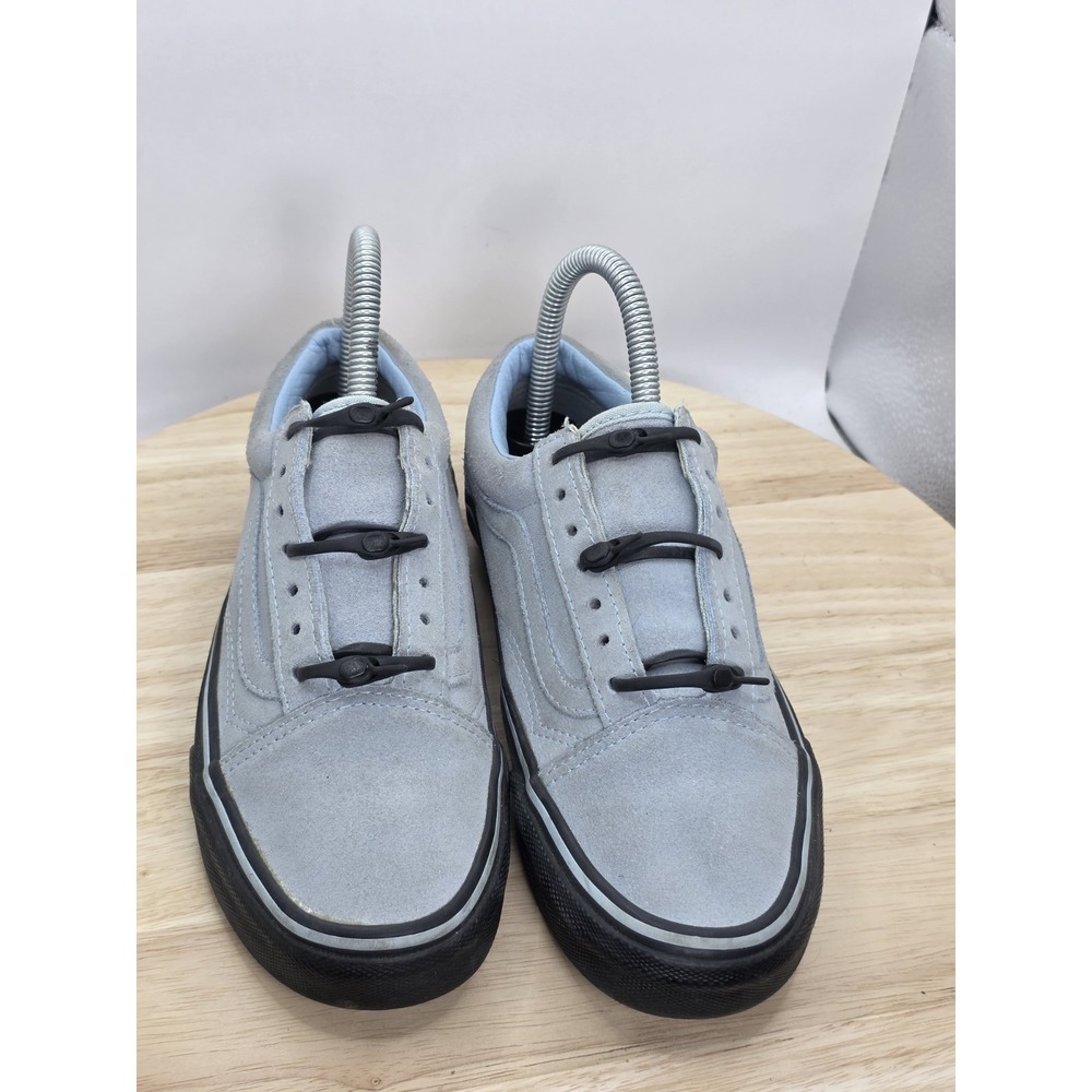 Womens size 6 - Vans Off The Wall, Gray Low Top Sneakers - Picture 4 of 9